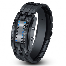 Наручний годинник чоловічий Skmei Level Чорний (2226)