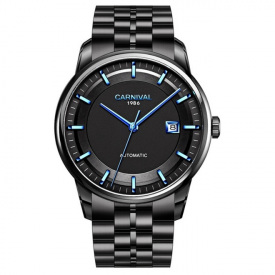 Наручний годинник чоловічий Carnival Special Чорний (2334)