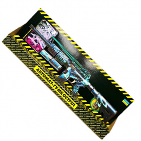 Зібрана модель Гумкостріл Автомат M4-A1 Paladin Сувенір Декор M4-Pa