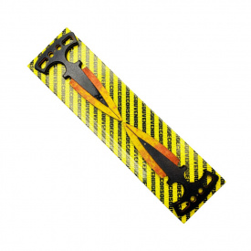 Комплект сувенірних дерев'яних ножів So-2 Тичковий Molten Сувенір-Декор Dag-M