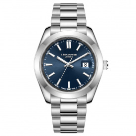 Наручний годинник чоловічий Lee Cooper Speed Сріблястий (3436)