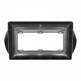 Переходная рамка Lesko 10.1" Fiat Fiorino 2008+ Peugeot Bipper 2008-2017 (11159-59322)