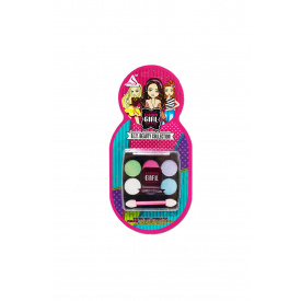 Набір дитячої косметики Qunxing Toys 20х10х1,5 см Різнокольоровий ЦБ-00101245 (SKT000422406)