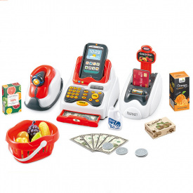 Дитячий ігровий набір Lesko 68-119 касовий апарат