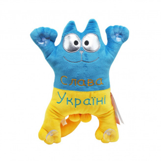 Мягкая игрушка MiC Кот Саймон на присосках (00971-4)