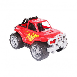 Детская машинка ТехноК Внедорожник Race 3466TXK Красный
