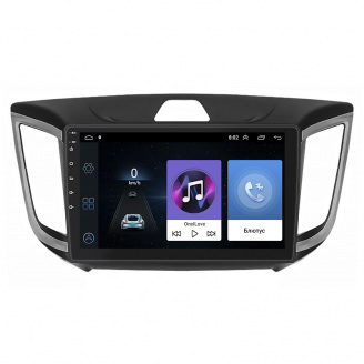 Штатная магнитола Lesko Hyundai Creta I 2016-2020 10
