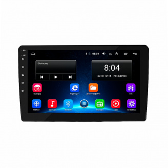 Штатная магнитола Lesko Renault Duster I Рестайлинг 2015-2021 9 2/32Gb Optima (7807-33009)
