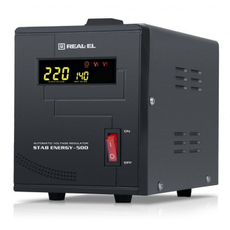 Стабілізатор Real-el Stab Energy-500 Black