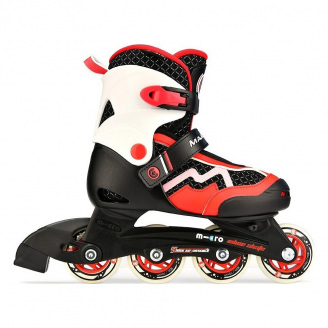 Ролики Micro Majority 35-38 Red/Black (1012-MIS-S1-RD38)