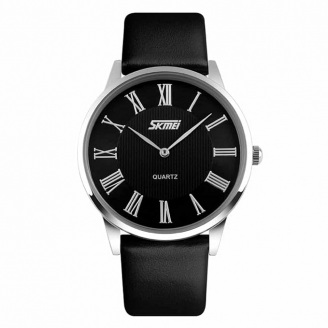 Годинник наручний Skmei 9092 Black 9092BKBK-B (17116-hbr)