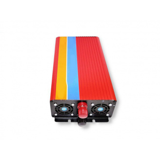 Інвертор перетворювач напруги з 12V на 220V XPro Power-One Plus 5000w червоний (41430-_3972)