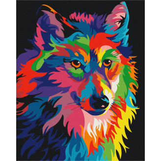 Картина за номерами BrushMe 