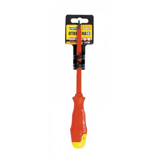 Викрутка діелектрична плоска SL5,5*125 1000В MASTERTOOL GM (47-0512)
