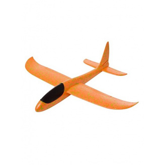 Літак планер метальний UTM 48 см Orange (45403O)