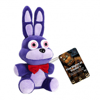 М'яка Плюшева Іграшка Заєць Боні Five Nights at Freddy's Аніматронік 25 см 5 Ночей з Фредді (782)