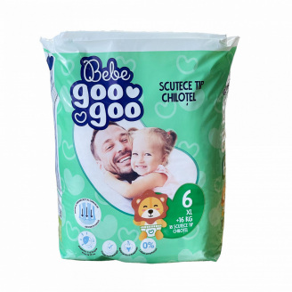 Підгузки-трусики Bebe Goo Goo 6 16+ кг 18 шт