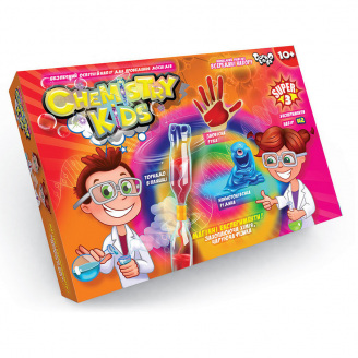 Дитячий набір для проведення дослідів CHEMISTRY KIDS CHK-02 Danko Toys