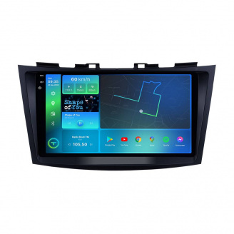 Штатна магнітола TORSSEN 2K DTS Suzuki Swift 2011-2016 F9432 4G Carplay DSP