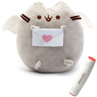 Комплект 2Life М'яка іграшка Pusheen cat і Mokuru v-12328
