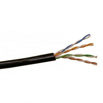 Кабель для зовнішнього прокладання Atcom 10888 Premium UTP 4х2х0.51 мм мідь CAT6 1Gb/s 305м
