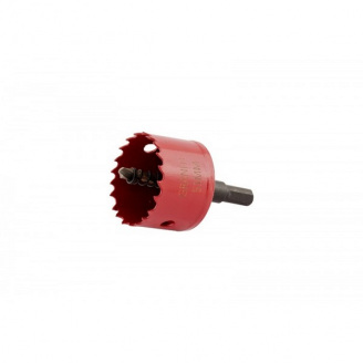 Свердло корончате GRANITE біметалічний HSS M42 51 мм 6-09-051