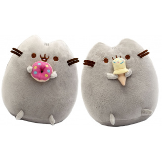Набір м'яких іграшок S&T Pusheen cat 12х15 см (vol-9978)