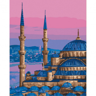 Картина за номерами Art Craft Блакитна мечеть. Стамбул 11225-AC 40х50 см