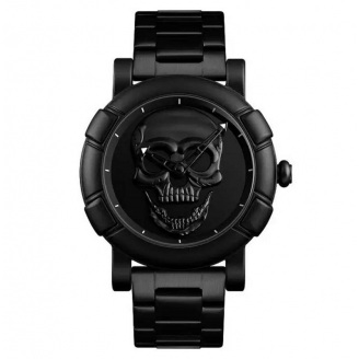 Годинник Skmei Skull 9178 Black