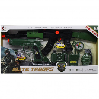Військовий набір Elite troops 9 елем Mic (M016B)