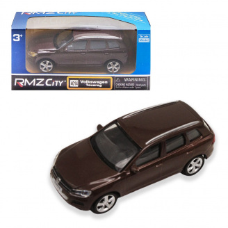 Машинка Volkswagen Touareg коричневий RMZ City (444014)