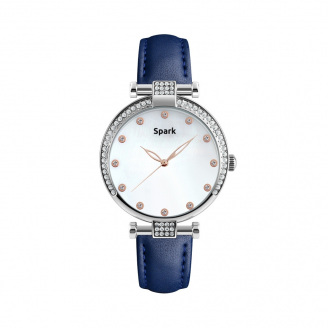 Жіночий годинник Spark Rivoli зі Swarovski Синій Білий (Z9145BLU)