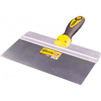 Шпатель AL-PROFI 250*85 мм TPR ручка ударний MASTERTOOL GM (19-5325)