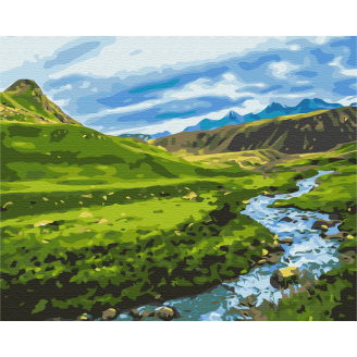 Картина за номерами BrushMe 