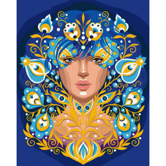 Картина за номерами Внутрішня краса Art Craft 10010-AC 40х50 см
