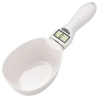 Електронна кухонна мірна ложка з вагами UChef DSS-02 White 1159