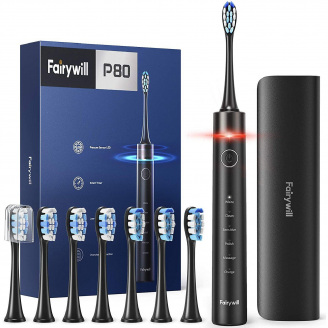 Електрична зубна щітка Fairywill P80 Black