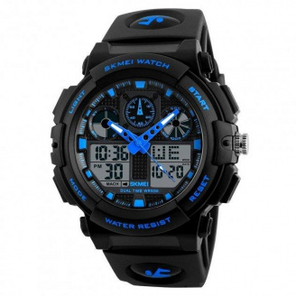 Годинник наручний Skmei 1270 Black