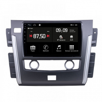 Штатна магнітола Torssen Nissan Patrol 10-20 F10432 4G Carplay DSP
