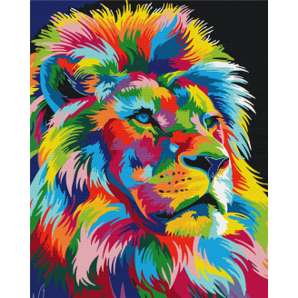 Картина за номерами BrushMe 