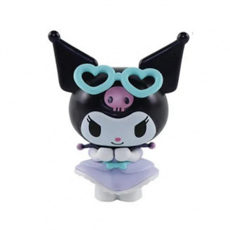 Фігурка Куромі загадкова Kuromi Моя Мелодія Onegai My Melody 8.5см (23018) The Coop
