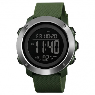 Годинник наручний Skmei 1416 Army Green 1416AG (15954-hbr)