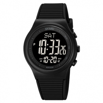 Наручний годинник чоловічий Skmei Aston Sport Black (2940)