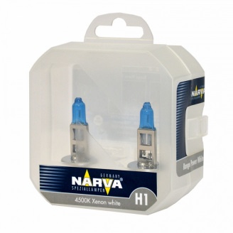 Автолампа NARVA 48643 TWIN SET H1 12V 85W RANGE POWER WHITE