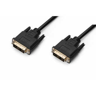 Кабель PrologiX DVI/DVI M/M Single link 181 3 м Black PR-DVI-DVI-P-05-28-3m