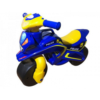Мотобайк біговел музичний Doloni Toys ПОЛІЦІЯ 0139/57