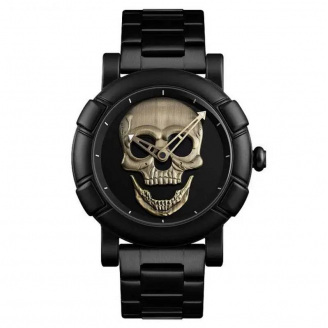 Годинник Skmei Skull 9178 Black