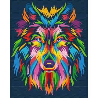 Картина за номерами BrushMe 
