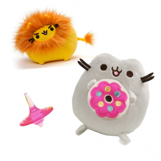 Набір іграшок 2Life Pusheen cat та Юла v-12406