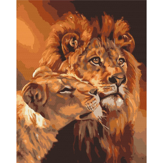 Картина за номерами BrushMe 